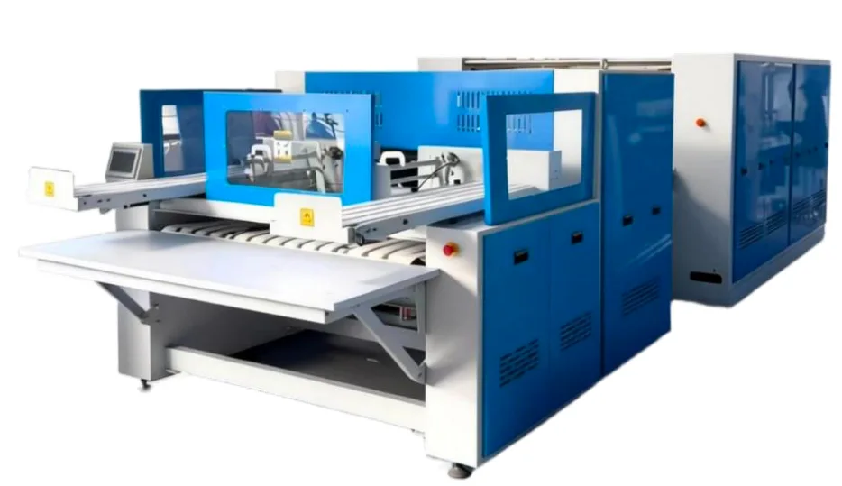 Pillowcase ironing machine line